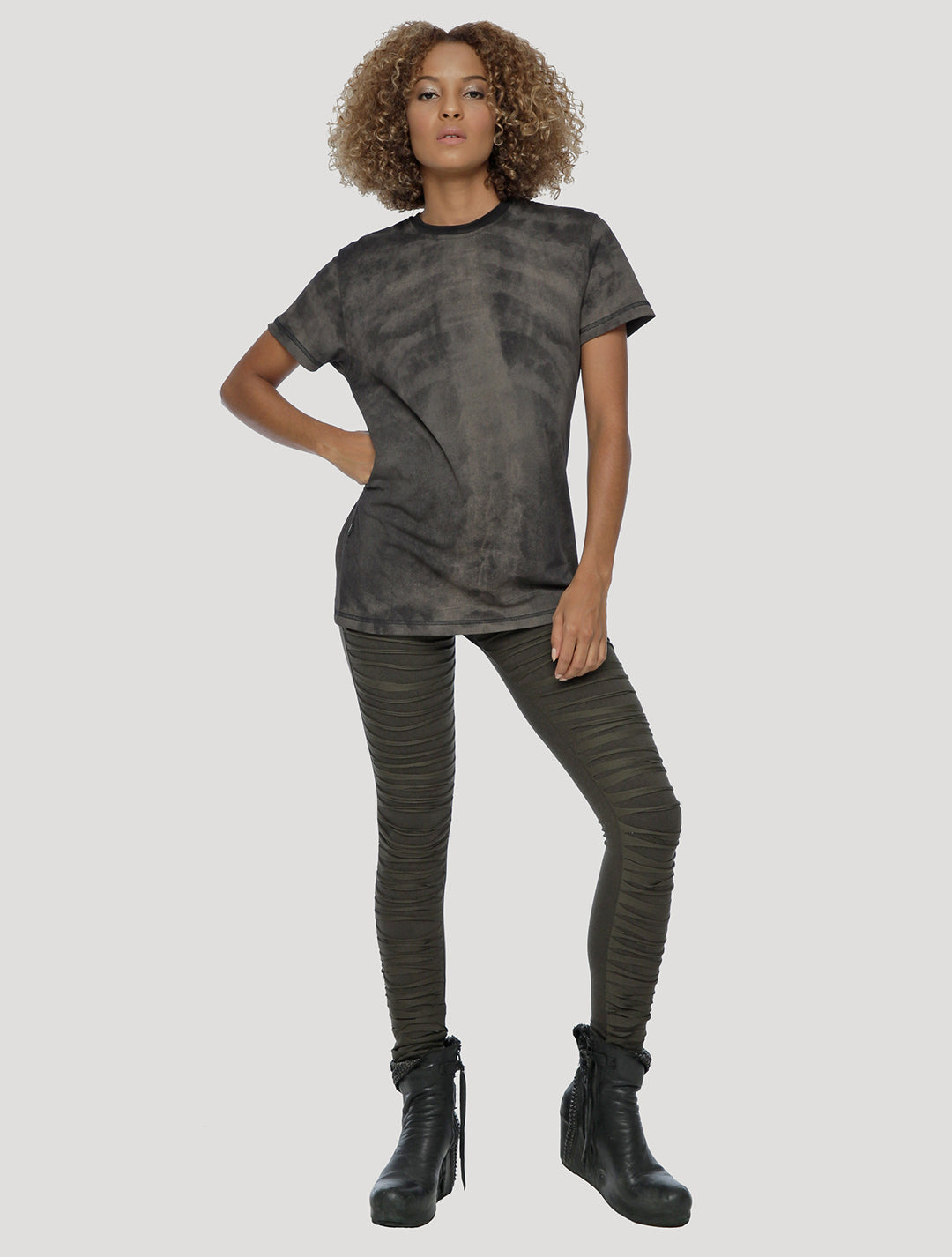 Spinal Short Sleeves Tee - Psylo Fashion