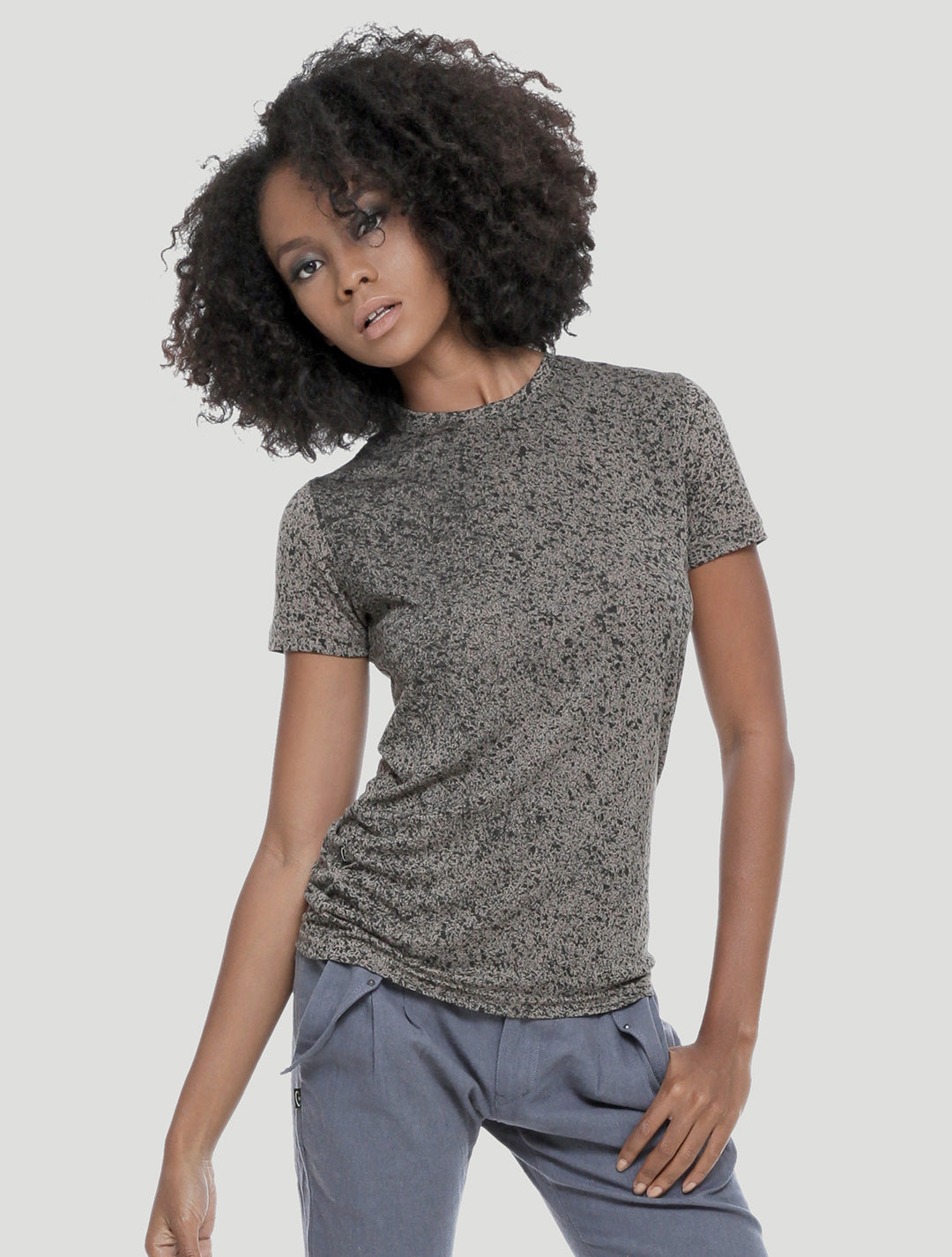 Sapu Short Sleeves Tee - Psylo Fashion