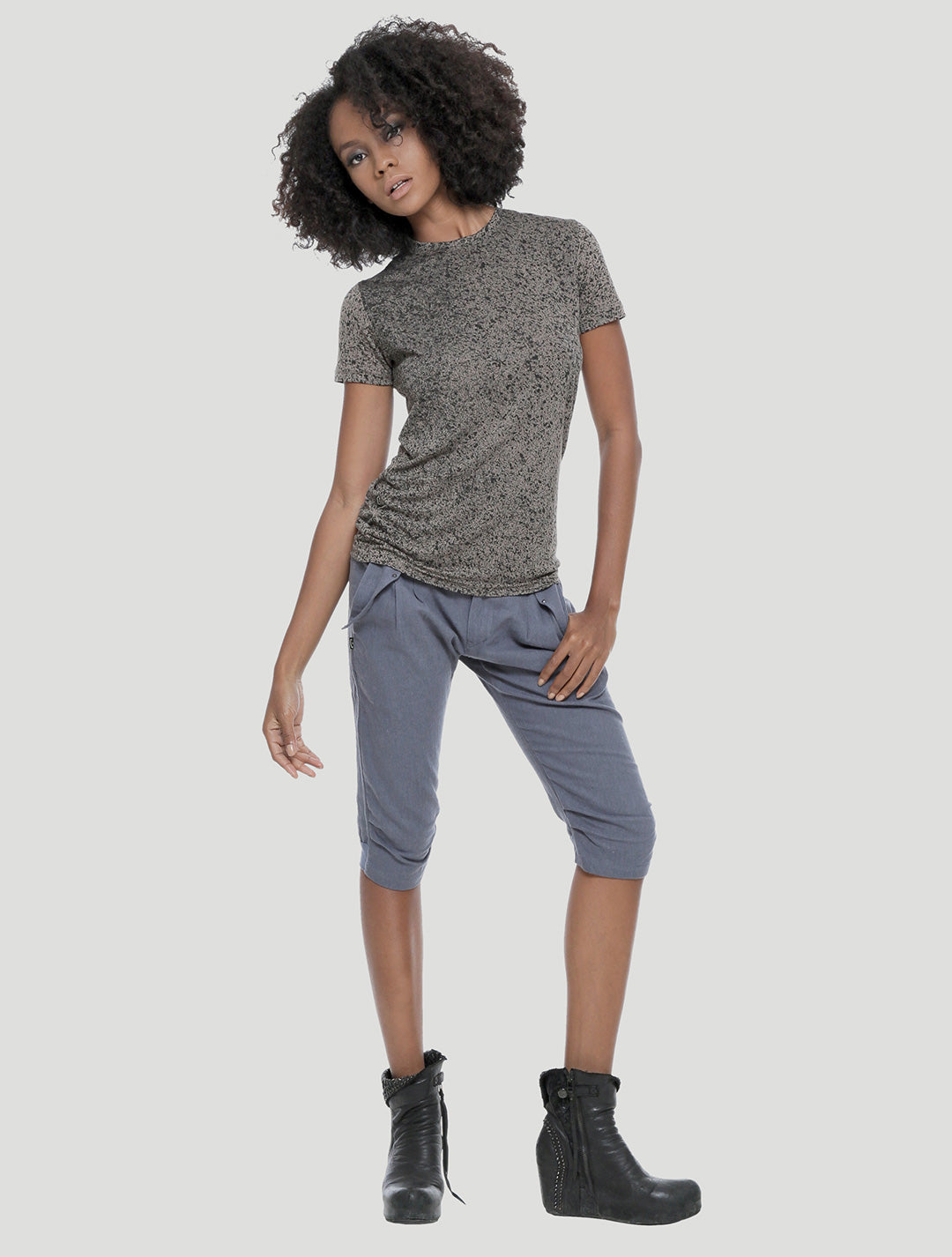 Sapu Short Sleeves Tee - Psylo Fashion