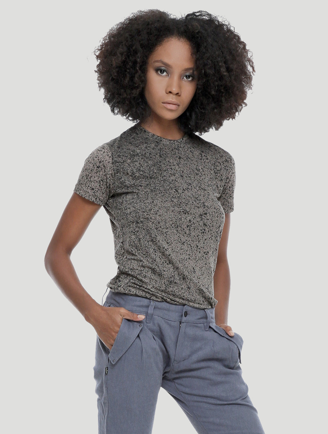 Sapu Short Sleeves Tee - Psylo Fashion