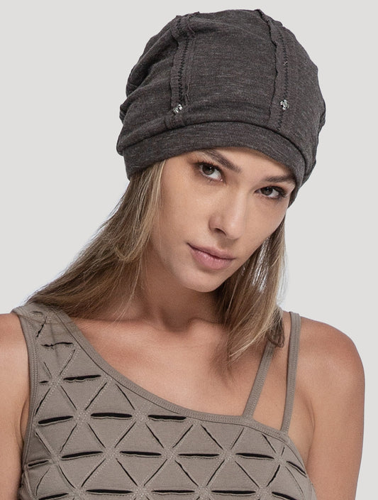 Star Beanie hat - Psylo Fashion