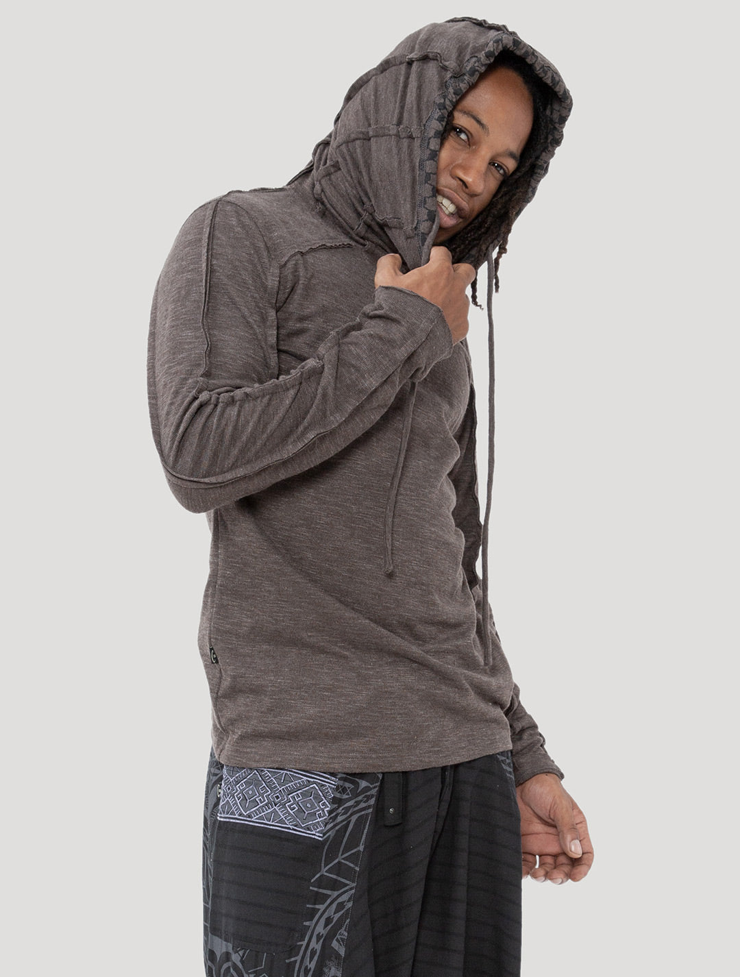 Kafiya Hooded Jumper - Psylo Fashion