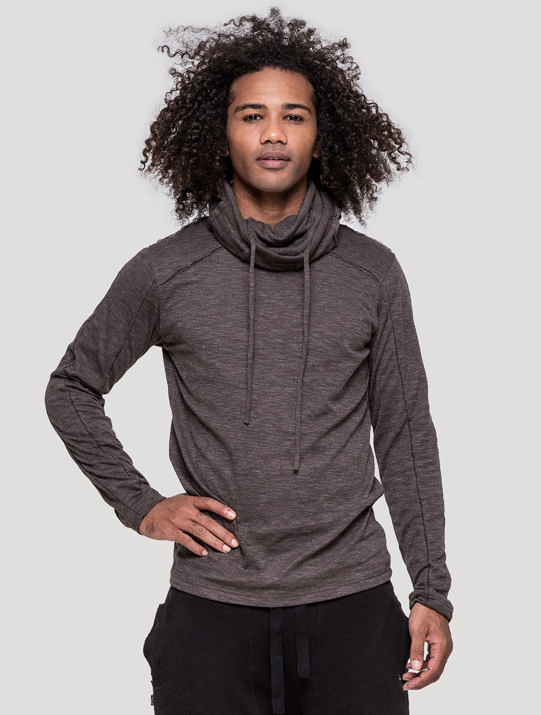 Charcoal New Skulls Jumper - Psylo Fashion
