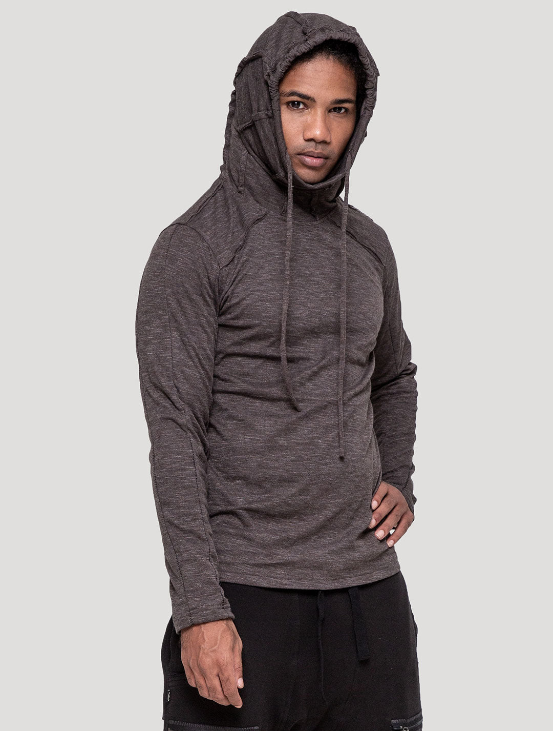 Charcoal New Skulls Jumper - Psylo Fashion