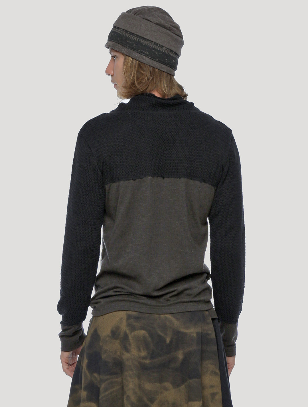 Shaker Rmx Sweater - Psylo Fashion