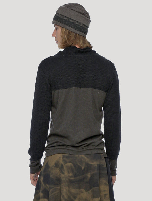 Shaker Rmx Sweater - Psylo Fashion