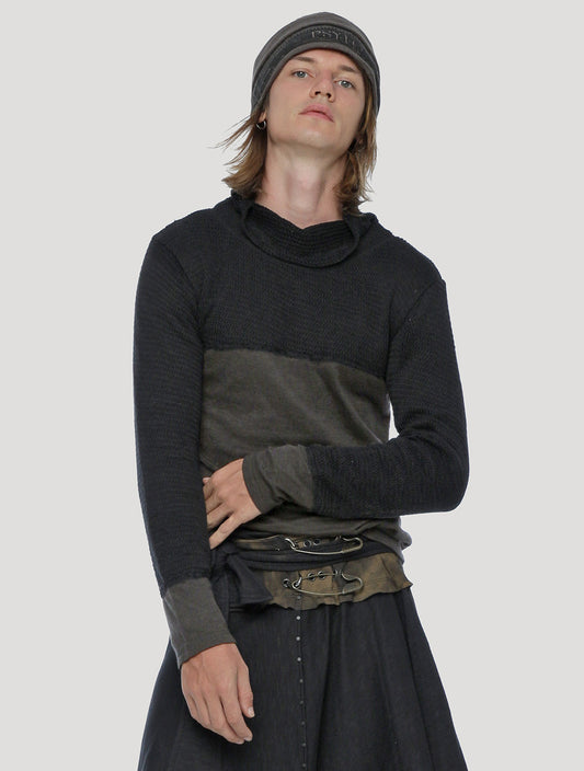 Shaker Rmx Sweater - Psylo Fashion