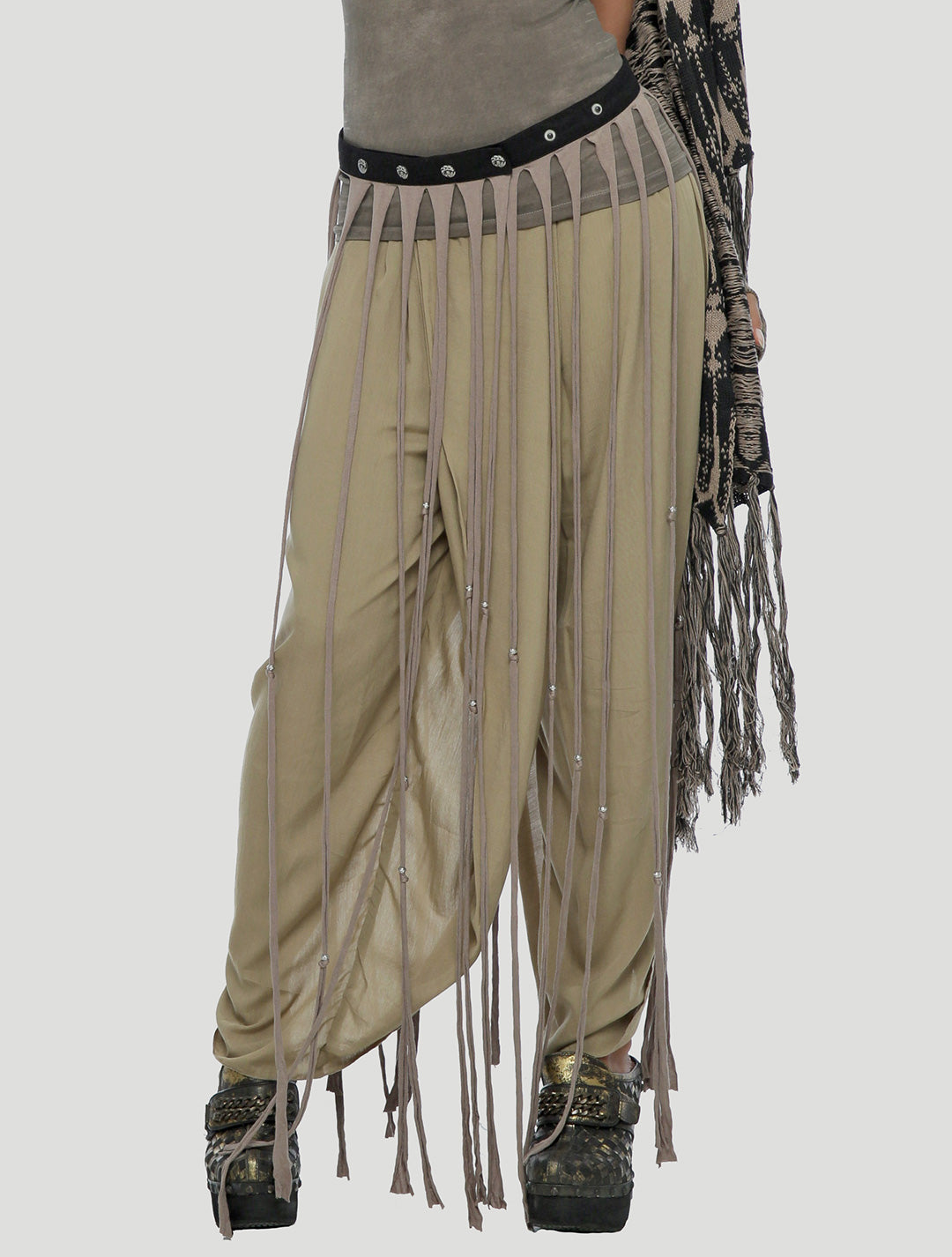 Splice Fringe Belt - Psylo Fashion