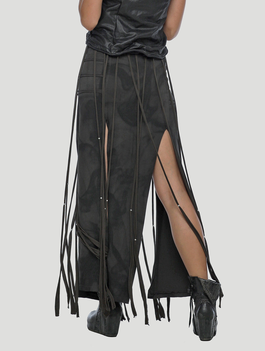 Splice Fringe Belt - Psylo Fashion