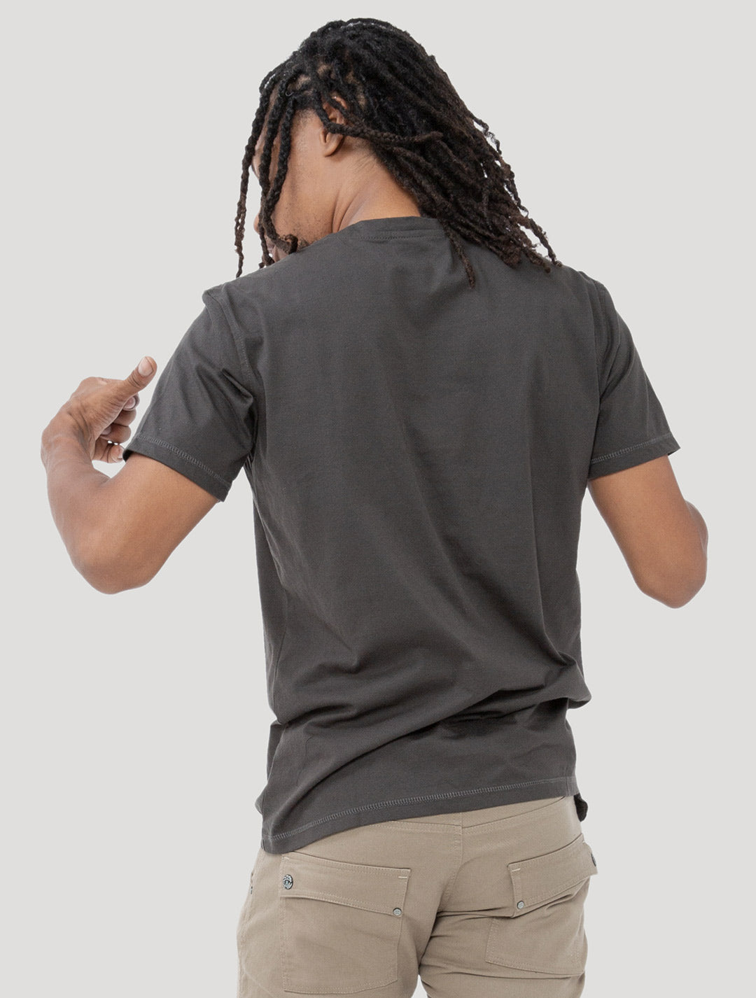 Slanted Rmx Short Sleeves Tee - Psylo Fashion