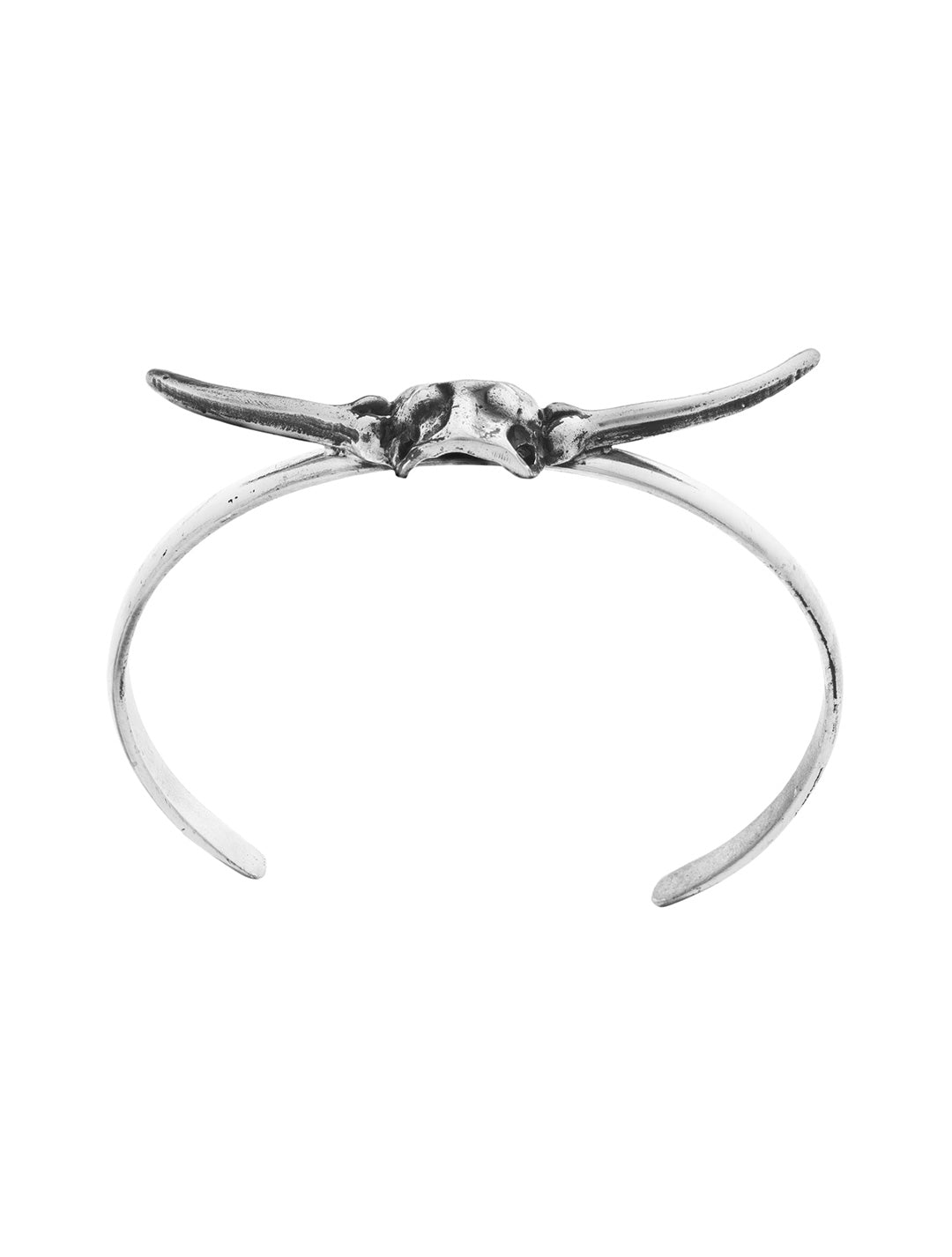 The Mini Rib Cuff by Costume Therapy - Psylo Fashion