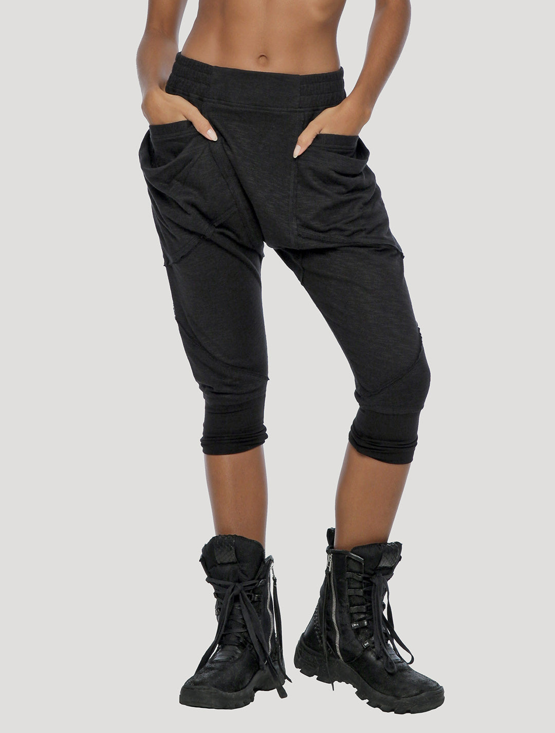 Twisted 3/4 Pants - Psylo Fashion