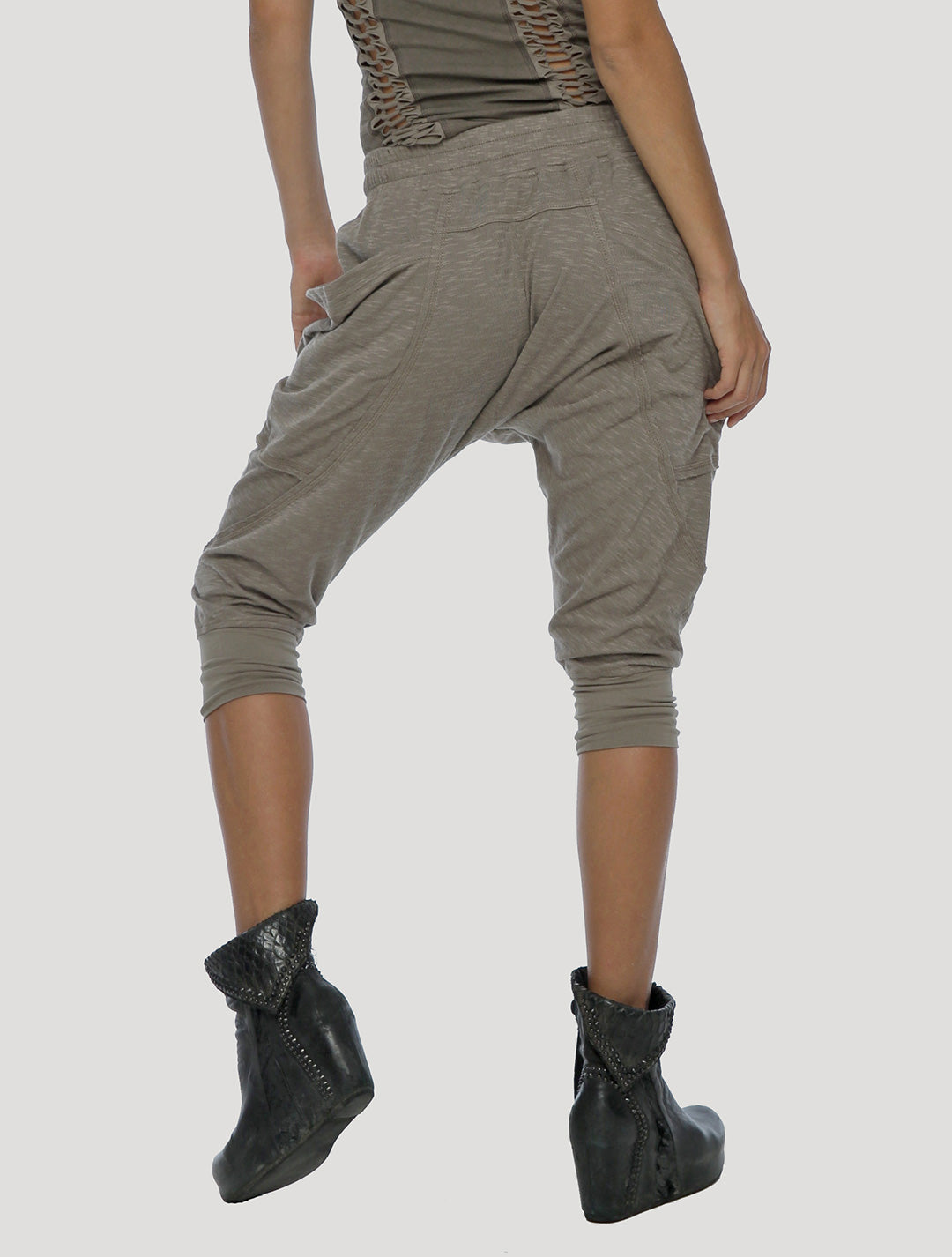 Twisted 3/4 Pants - Psylo Fashion