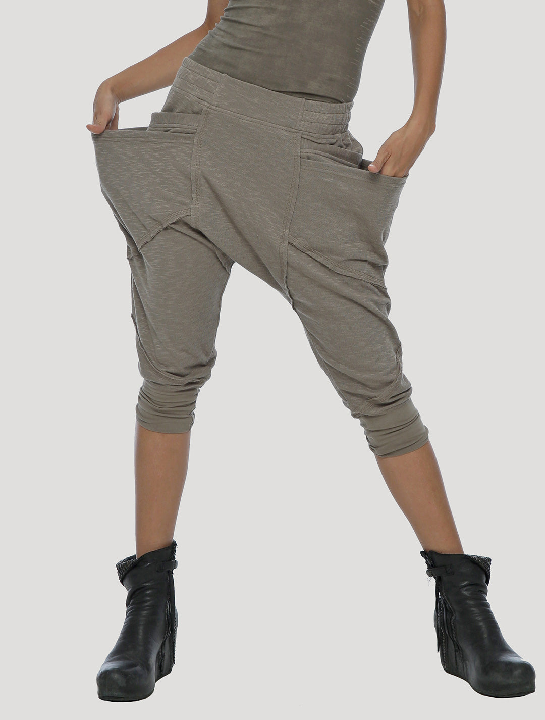 Twisted 3/4 Pants - Psylo Fashion