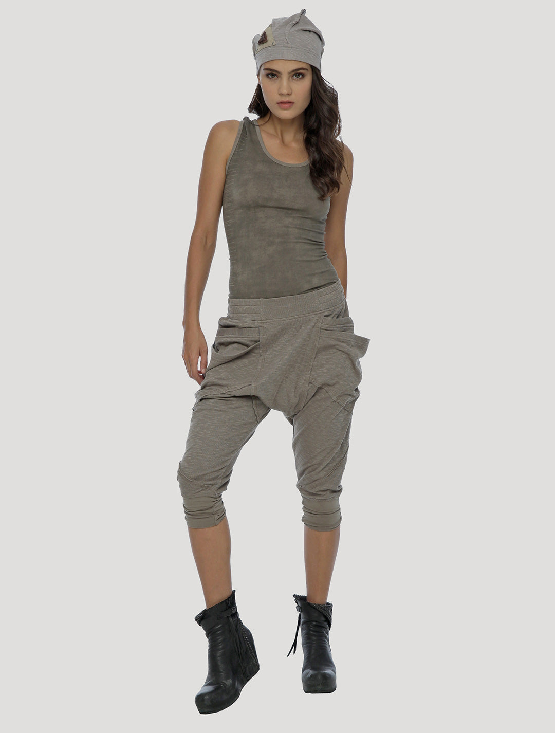 Twisted 3/4 Pants - Psylo Fashion