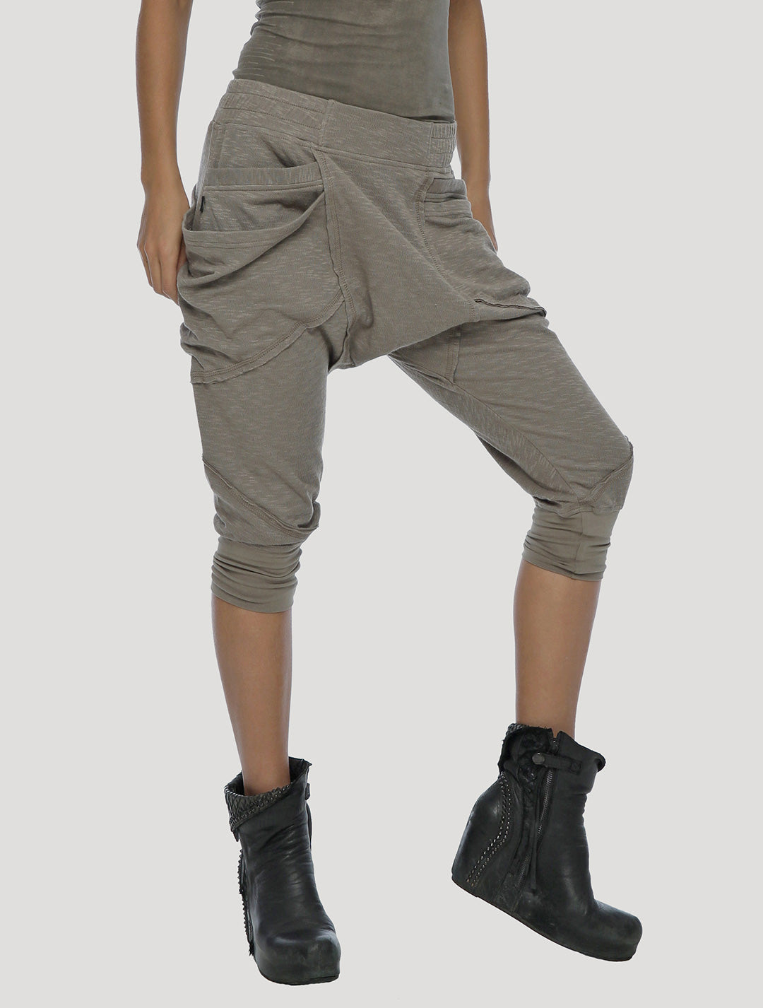 Twisted 3/4 Pants - Psylo Fashion