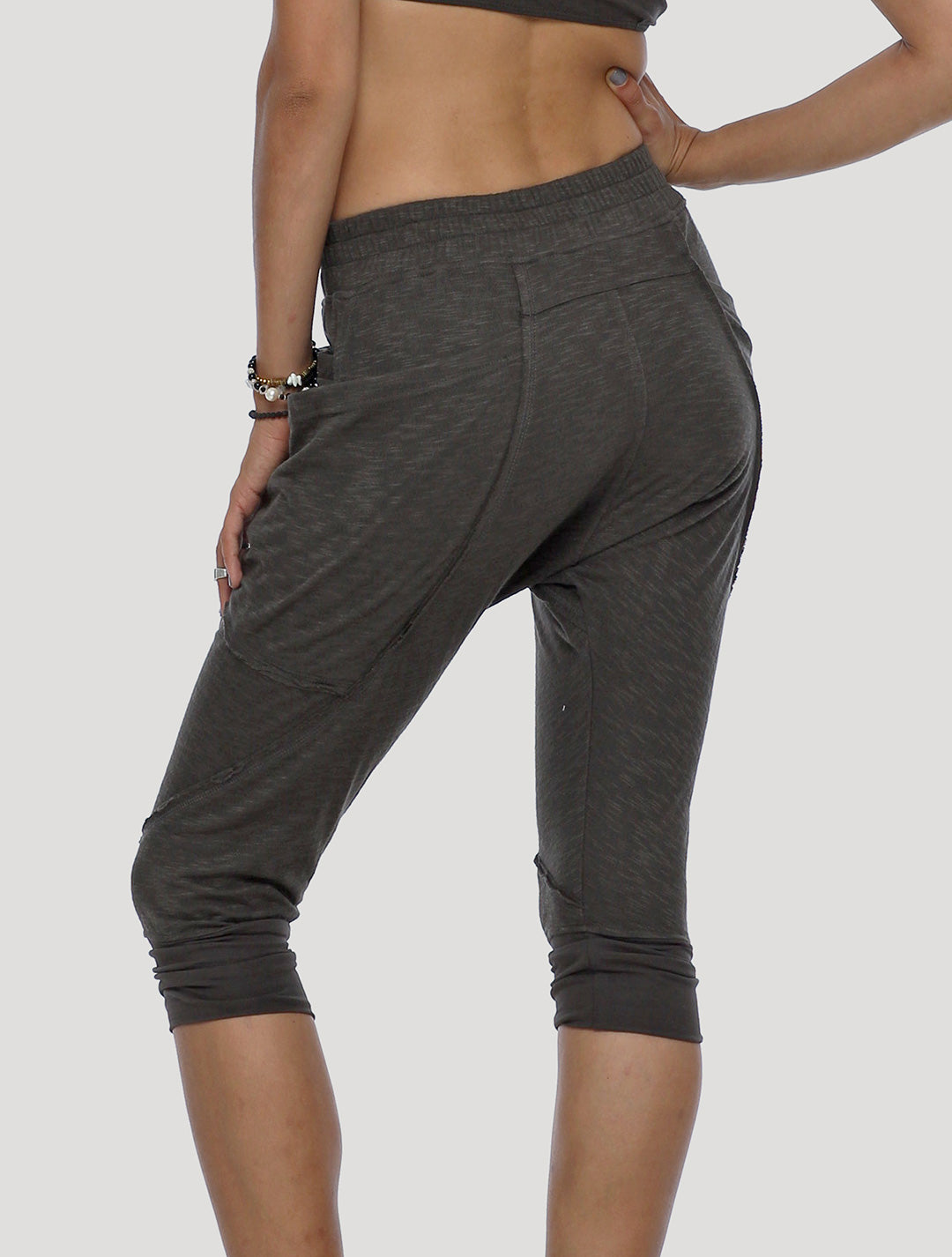Twisted 3/4 Pants - Psylo Fashion