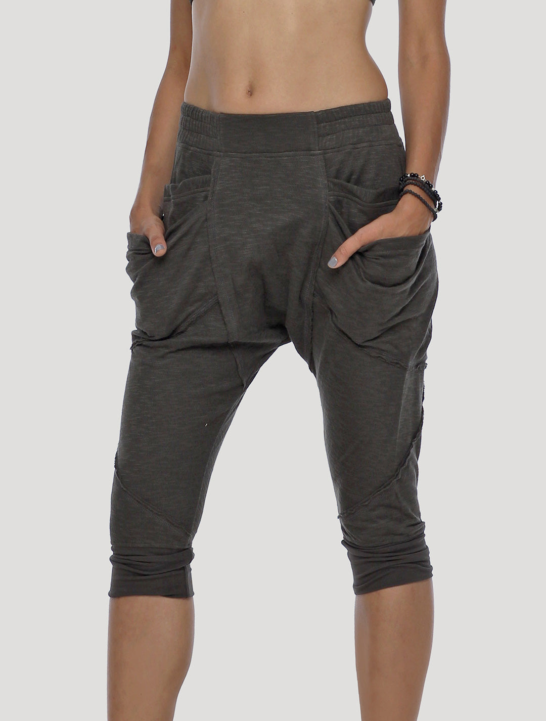 Twisted 3/4 Pants - Psylo Fashion