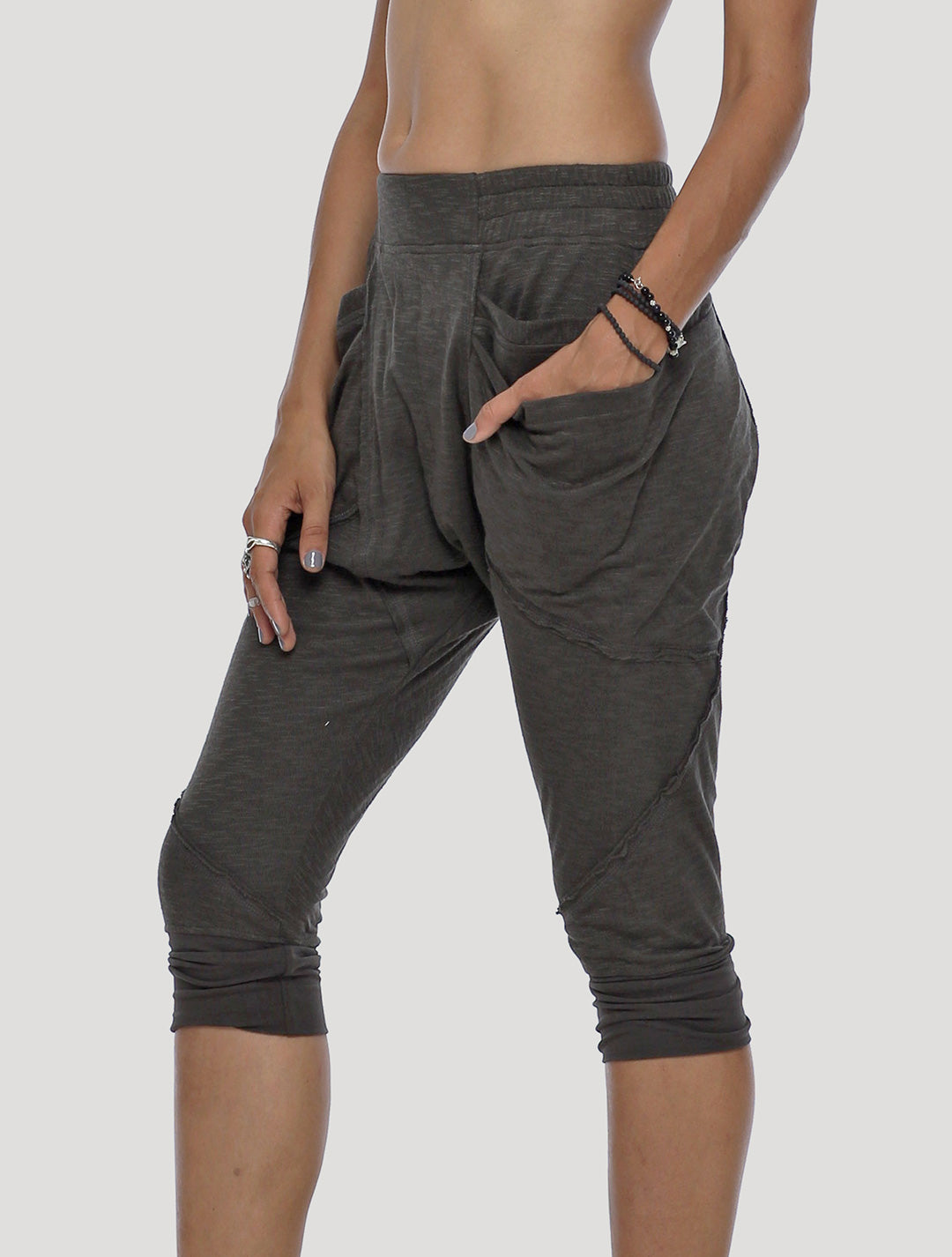 Twisted 3/4 Pants - Psylo Fashion