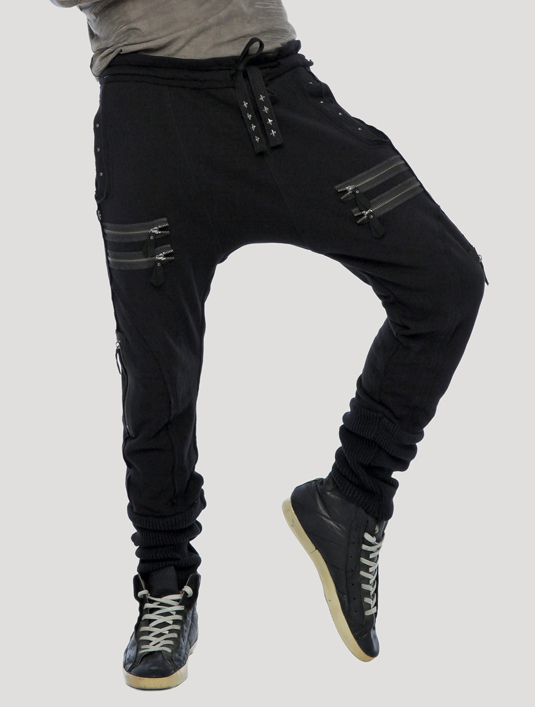 Tracks Pants Edgy Streetwear by Psylo Fashion