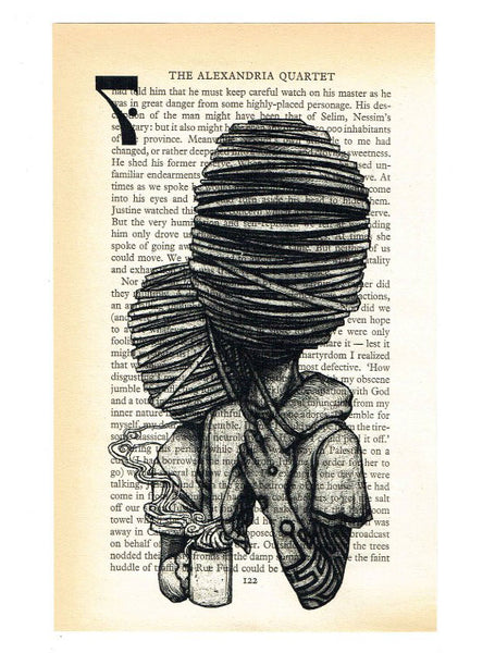 Tied Mini Poster by PlazmaLab - Psylo Fashion