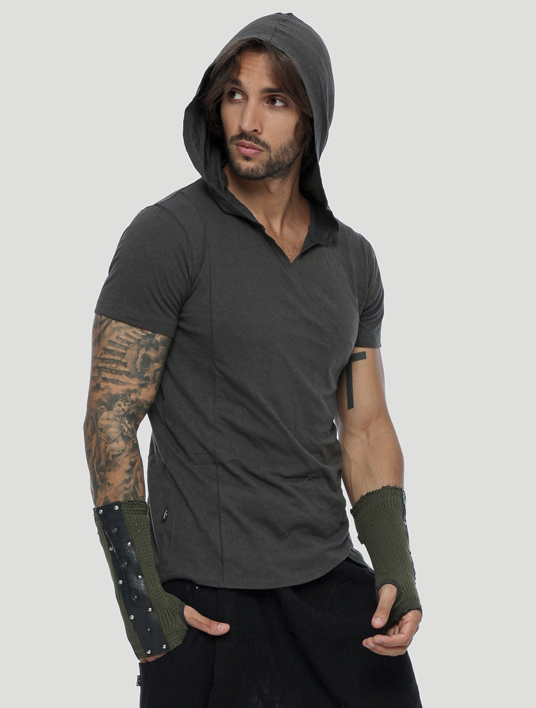 Vipa Hoodie Tee - Psylo Fashion