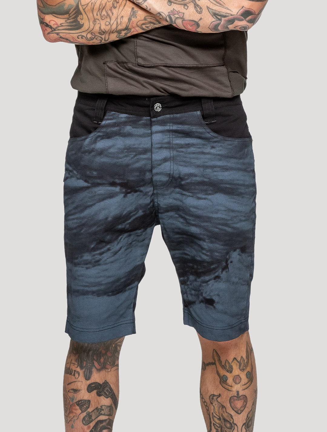 Wave Shorts - Psylo Fashion