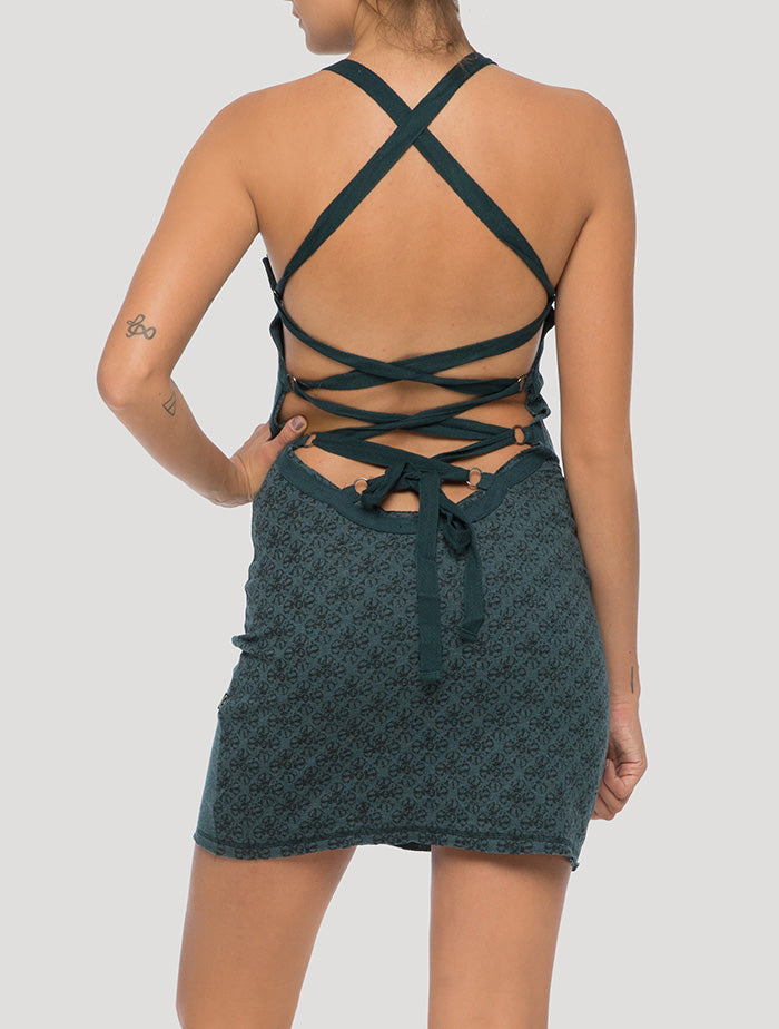 Way Backless Mini Dress - Psylo Fashion