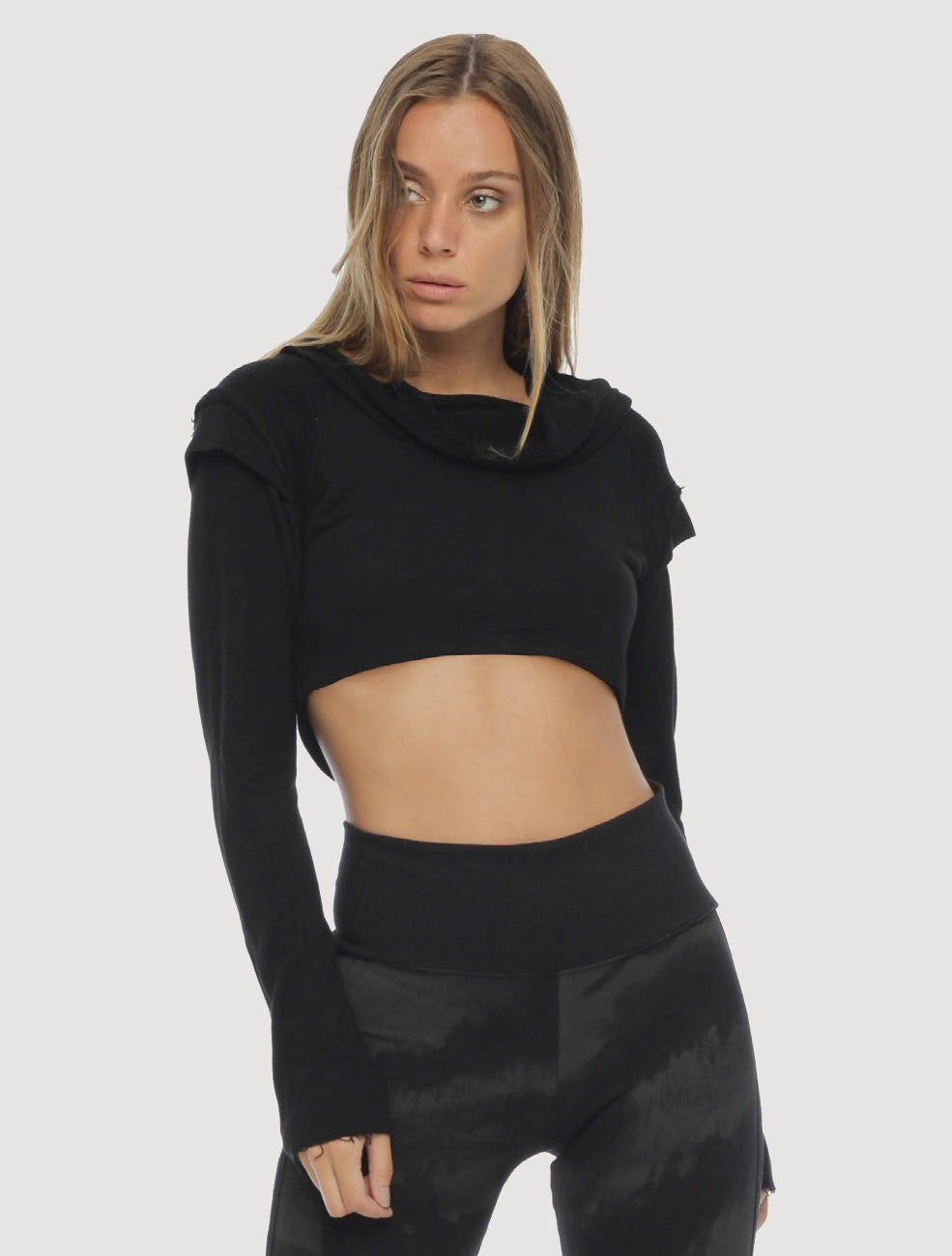 XB Rmx Crop Sweater - Psylo Fashion