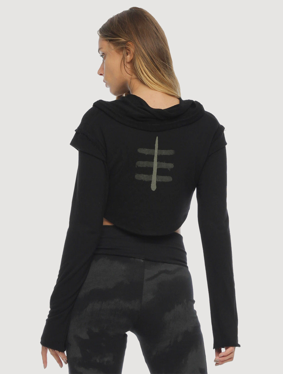 XB Rmx Crop Sweater - Psylo Fashion