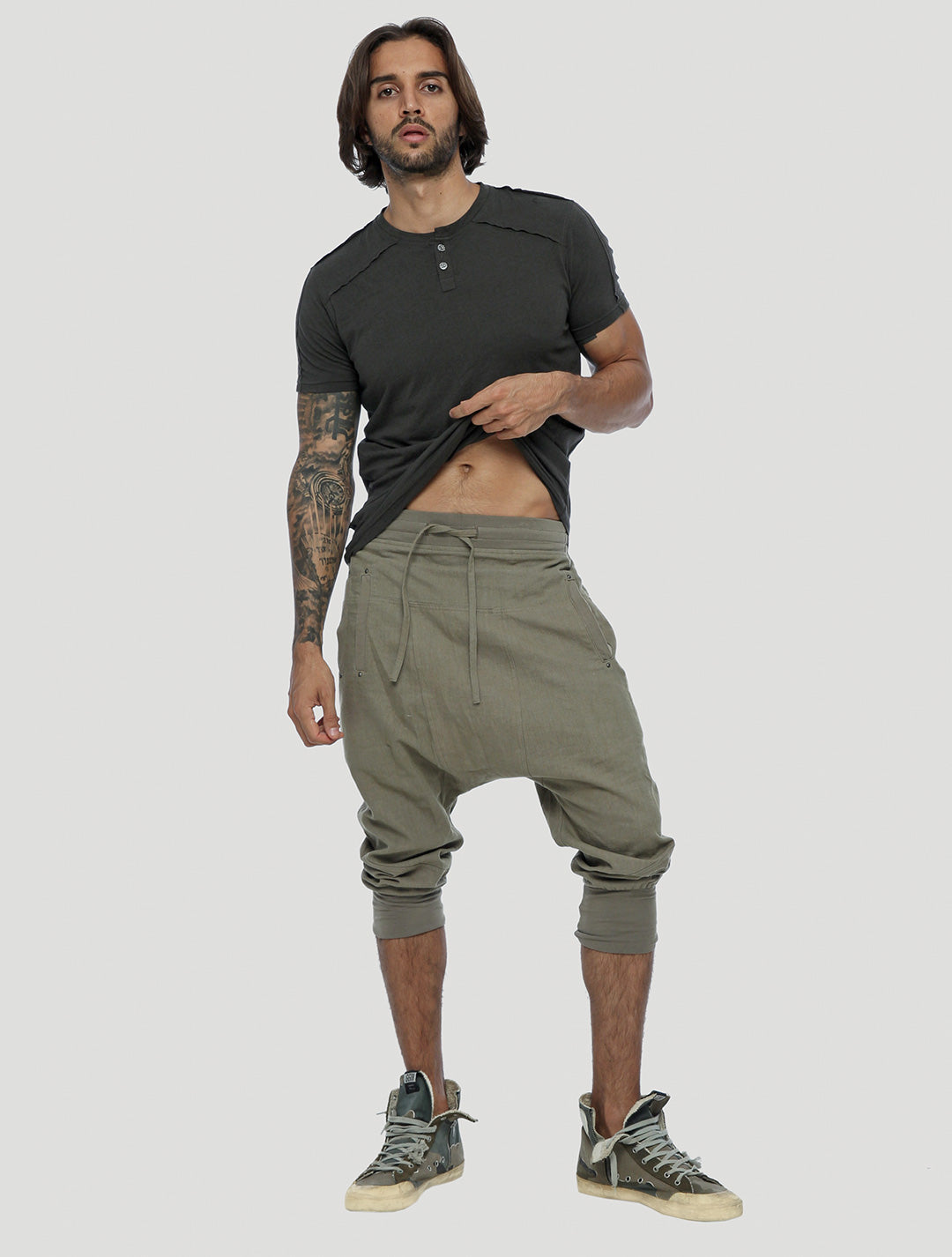 Yoda 3/4 Pants - Psylo Fashion