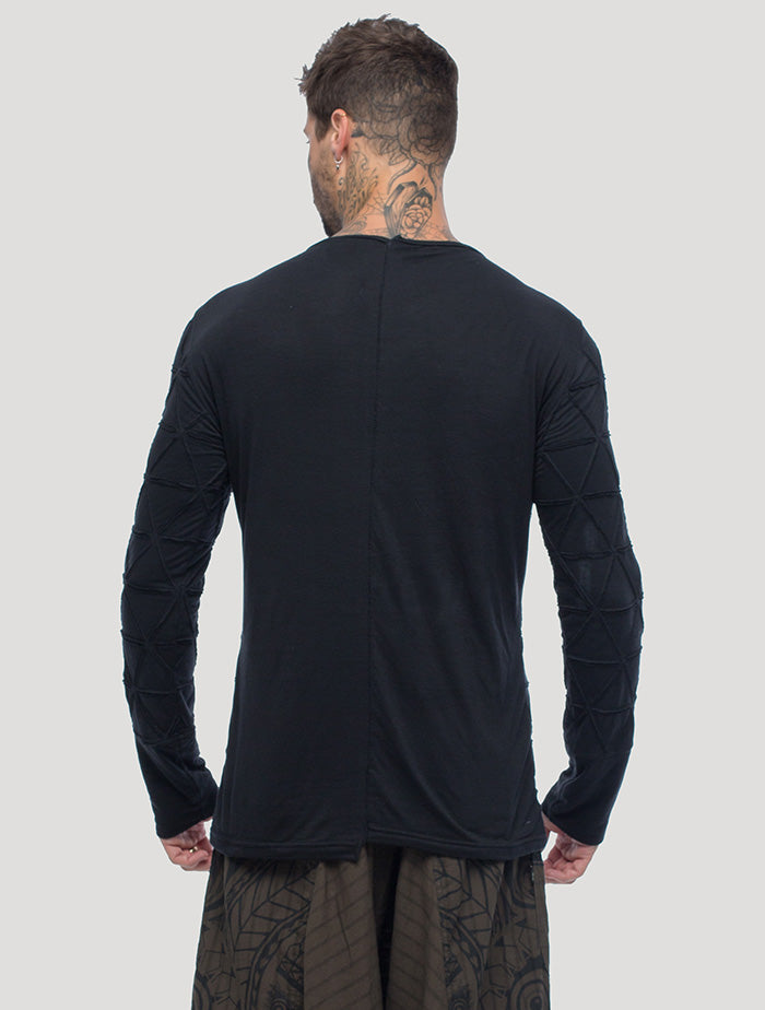 Zentangle Long Sleeves Tee - Psylo Fashion