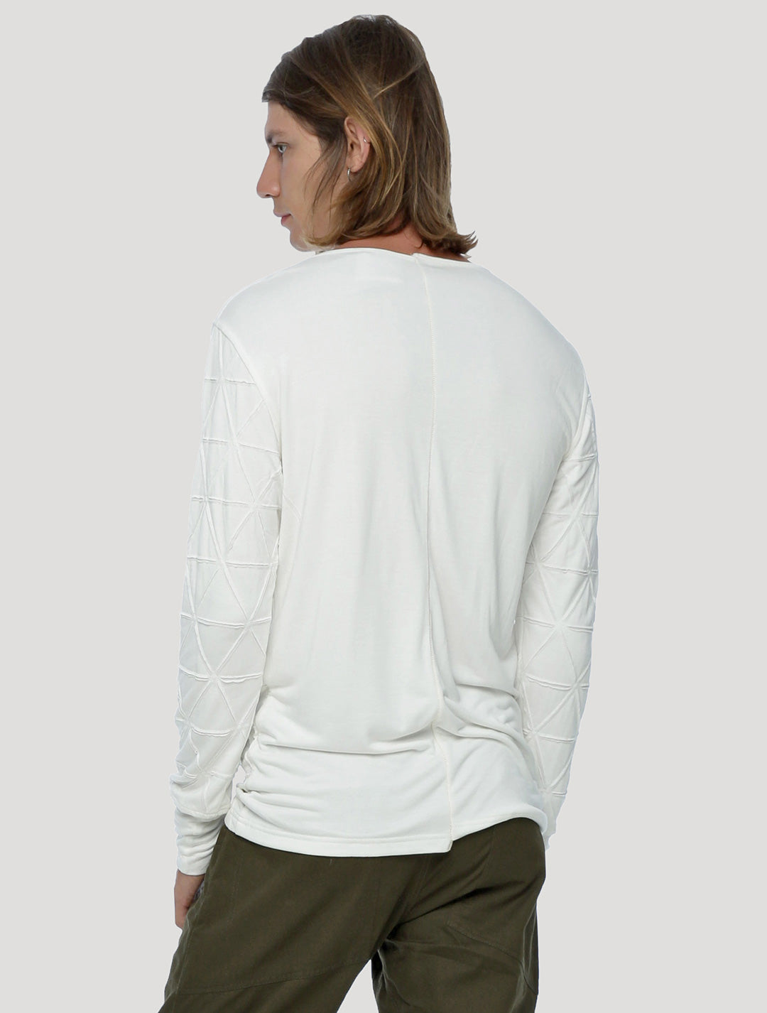 Zentangle Long Sleeves Tee - Psylo Fashion