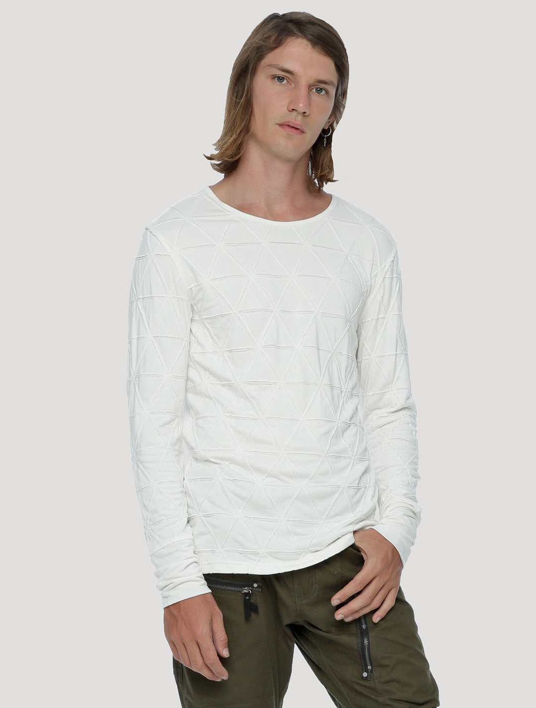 Zentangle Long Sleeves Tee - Psylo Fashion