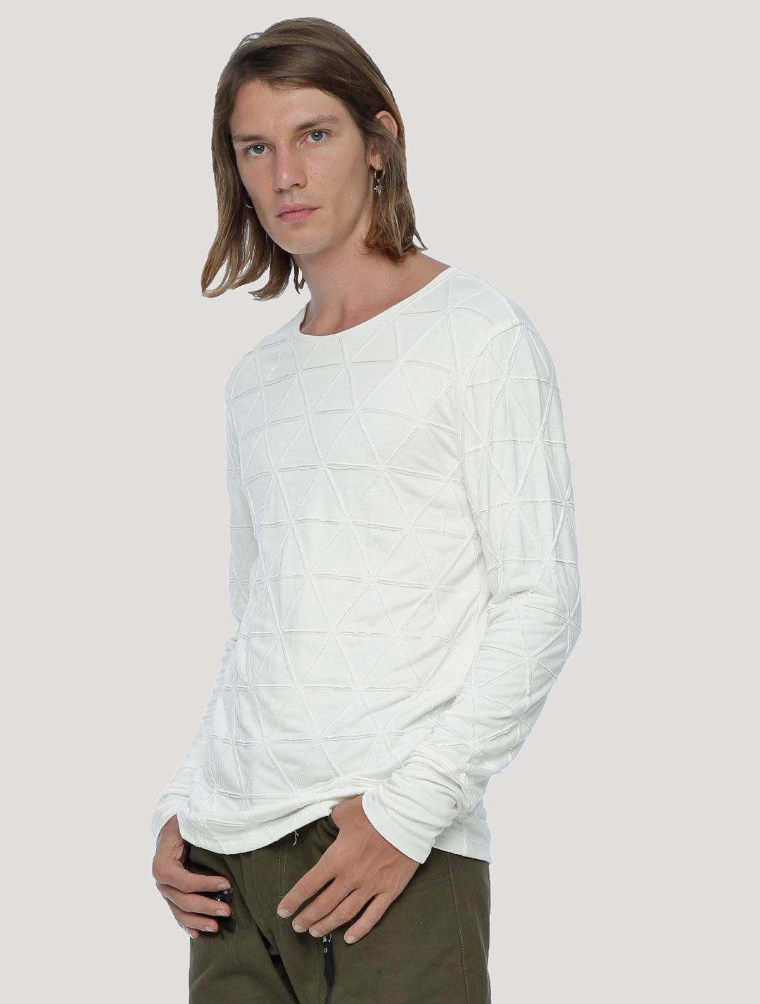 Zentangle Long Sleeves Tee - Psylo Fashion