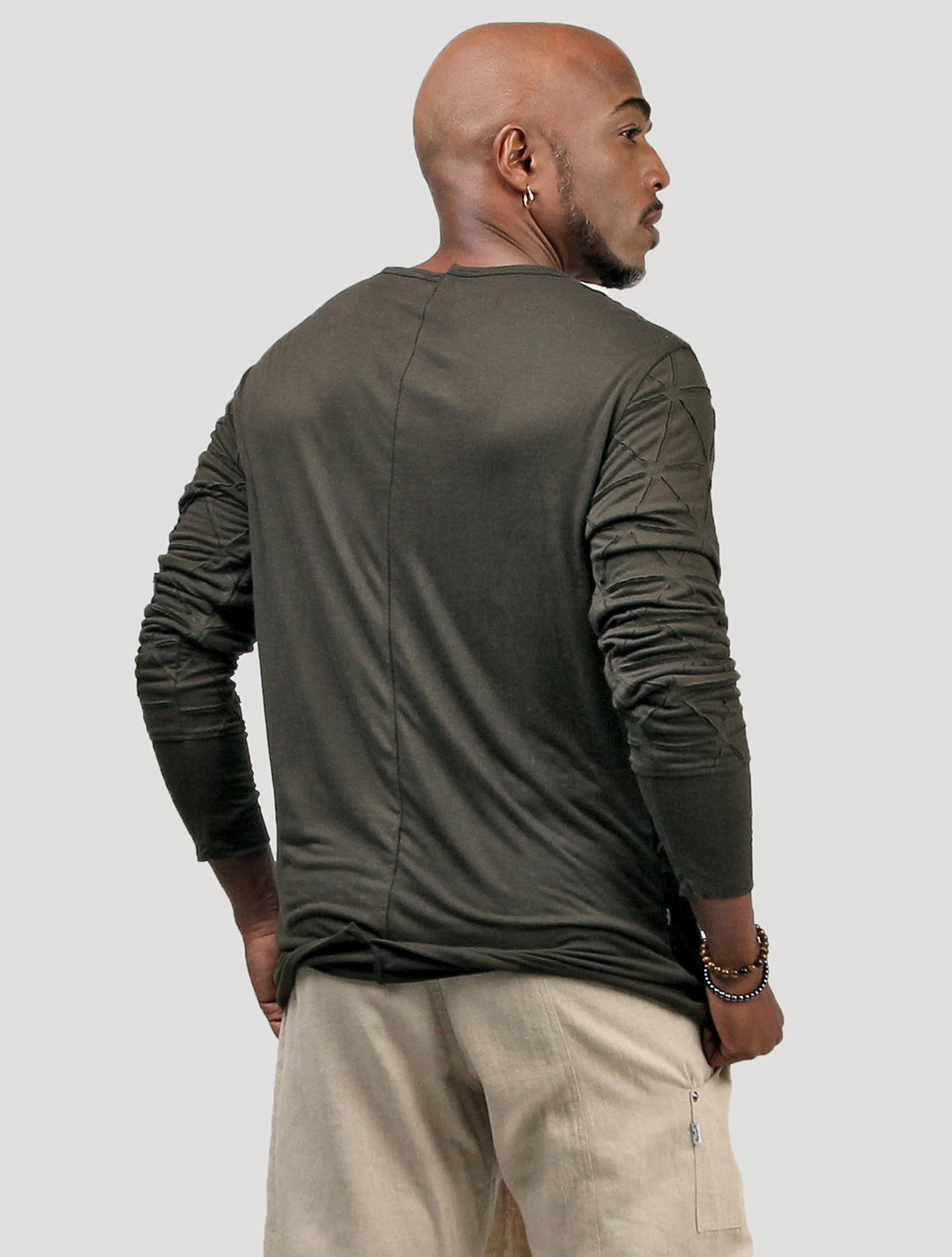 Zentangle Long Sleeves Tee - Psylo Fashion