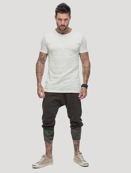 Zentangle Short Sleeves Tee - Psylo Fashion