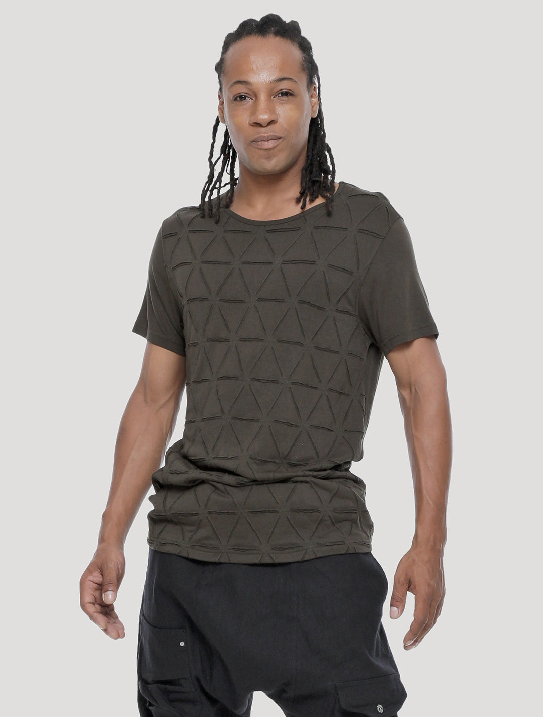 Zentangle Short Sleeves Tee - Psylo Fashion