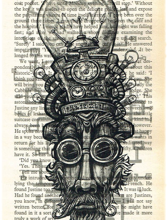 Dr Lamps Mini Poster by PlazmaLab - Psylo Fashion