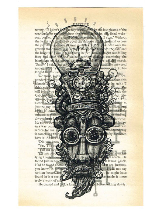 Dr Lamps Mini Poster by PlazmaLab - Psylo Fashion