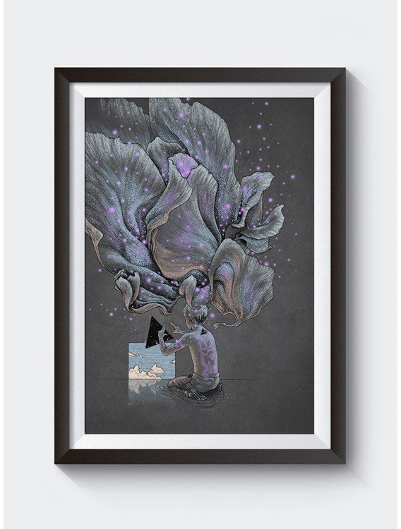 Lucid Dream Art Print by PlazmaLab - Psylo Fashion