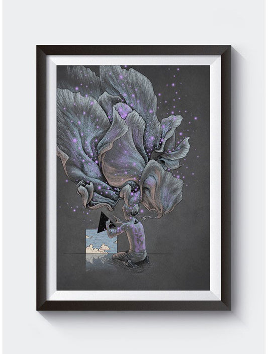 Lucid Dream Art Print by PlazmaLab - Psylo Fashion