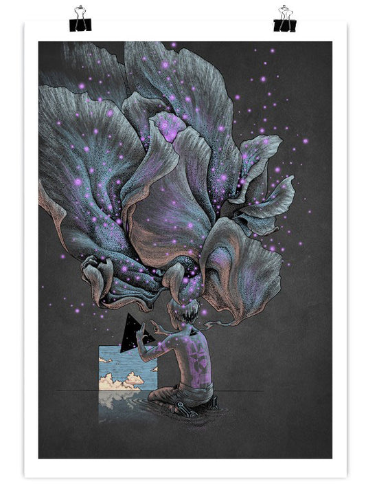 Lucid Dream Art Print by PlazmaLab - Psylo Fashion