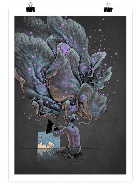 Lucid Dream Art Print by PlazmaLab - Psylo Fashion