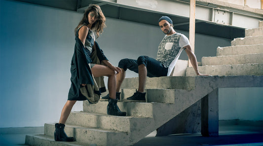 Autumn fibers and few layering advices: how to style organic cotton, bamboo & linen
