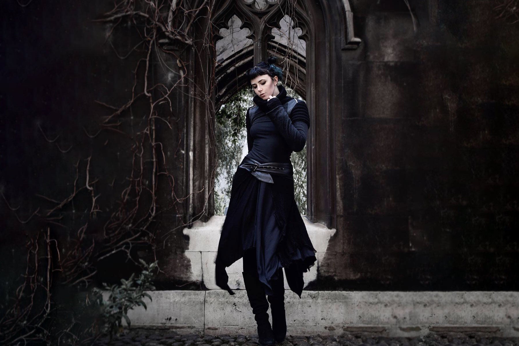 What is modern goth style? A goth's guide to undated dark fashion