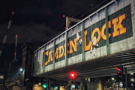 Camden Lock bridge