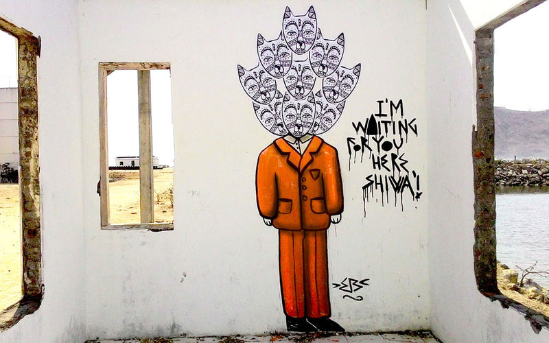 steetart graffiti by Evgeny Bam