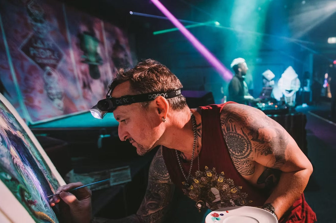 Psylo Reunites with Luke Brown for SS25 Psychedelic Art Drop