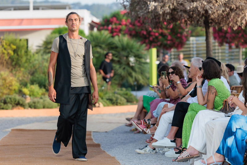 Psylo x Smokin’ Suits: Making an Impression (Not an Imprint) at Ibiza Fashion Festival 2025